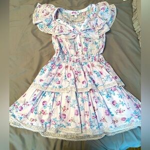Loveshackfancy mini dress